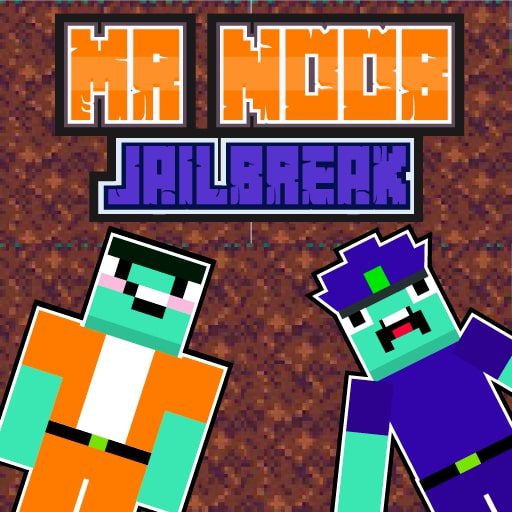 Mr Noob Jailbreak game on Video-Igrice.com