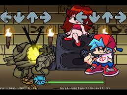 FNF vs The Pissed Off Mummy game on Video-Igrice.com