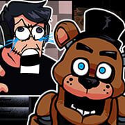 FNF Markiplier vs Freddy Sings Bite game on Video-Igrice.com
