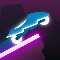Neon Rider game on Video-Igrice.com
