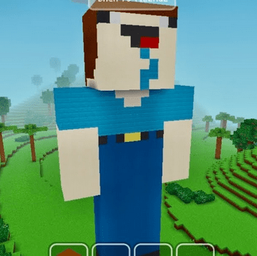 Noob Village Simulator game on Video-Igrice.com