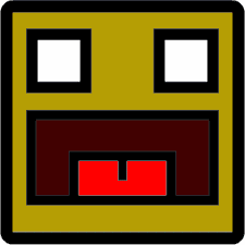 Noob in Geometry Dash game on Video-Igrice.com