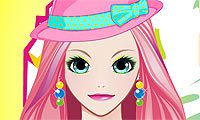 Neon Colors Make-Up game on Video-Igrice.com