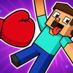 Noob Ragdoll Crazy Punch