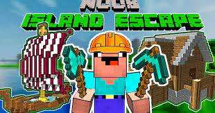 Noob: Island Escape game on Video-Igrice.com