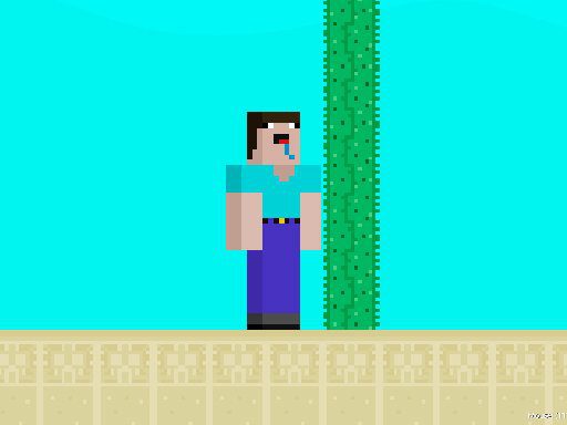 Noob vs Hacker game on Video-Igrice.com