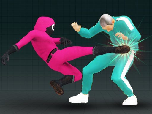 Squid Fighter game on Video-Igrice.com