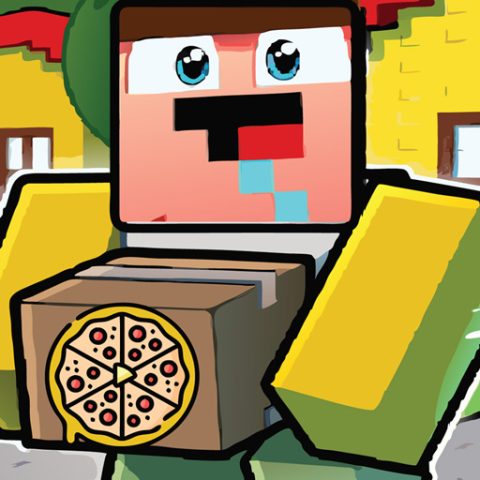 Nubik Courier An Open World game on Video-Igrice.com