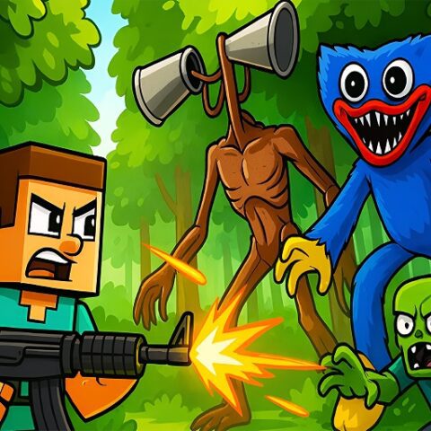 Nubik in the Monster World game on Video-Igrice.com