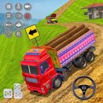 Offroad Cargo Transport Truck - you'll immerse yourself in the thrilling world of maneuvering massive mud trucks through rugged terrain like never before.