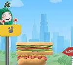 Oddbods: Food Stacker