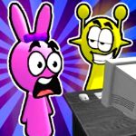 PC Cafe Simulator 3D game on Video-Igrice.com