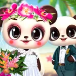 Panda Tropical Wedding Story