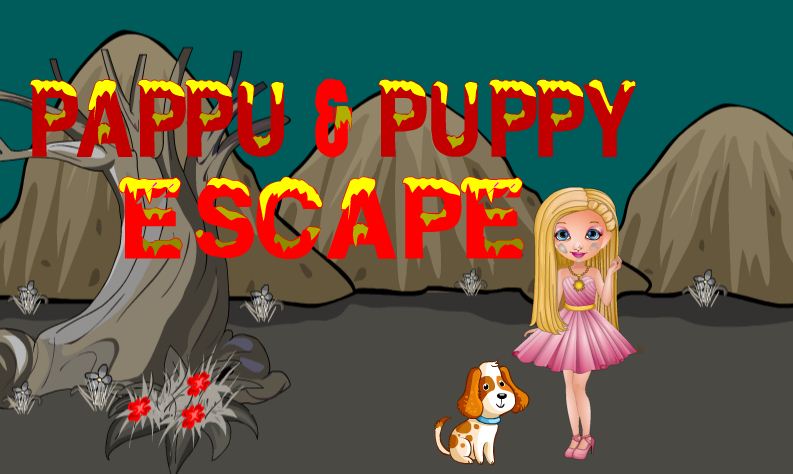 Pappu And Puppy Escape game on Video-Igrice.com
