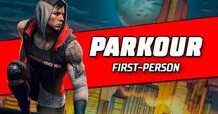 Parkour First-Person game on Video-Igrice.com