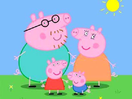 Peppa Pig Hidden Stars game on Video-Igrice.com