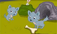 Pet Home Designer: Wolf Pack game on Video-Igrice.com