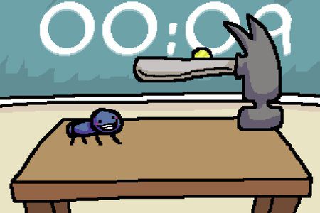 Peter the Ant vs Pico game on Video-Igrice.com