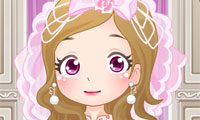 Pink Bride Dress Up game on Video-Igrice.com