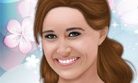 Pippa Middleton Makeover game on Video-Igrice.com
