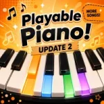 Playable Piano!
