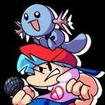 FNF vs Pokemon Wooper