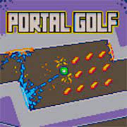 Portal Golf game on Video-Igrice.com