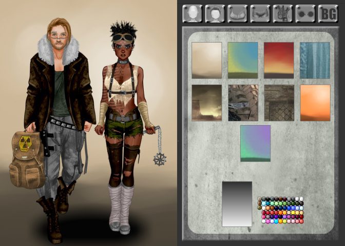 Post-apocalyptic Duo game on Video-Igrice.com