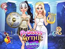 Princess Mythic Hashtag Challenge game on Video-Igrice.com