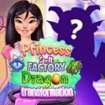 Princess Spell Factory Dragon Transformation