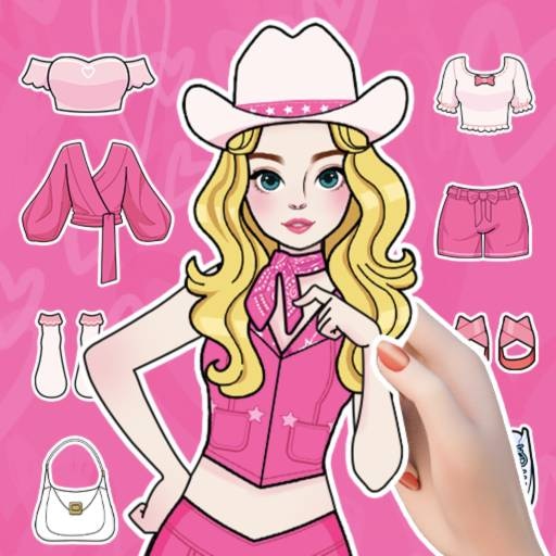 Paper Doll Makeover & Dress Up game on Video-Igrice.com