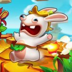 Rabbids Volcano Panic