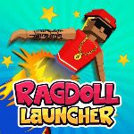 Ragdoll Launcher game on Video-Igrice.com