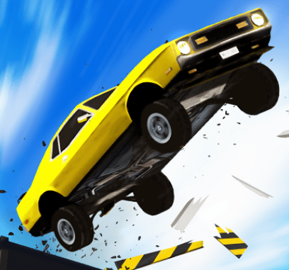 Ramp Car Jumping game on Video-Igrice.com