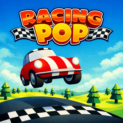 Racing Pop game on Video-Igrice.com