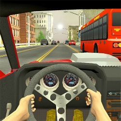 Racing in City game on Video-Igrice.com