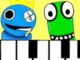 Rainbow Friends Piano - Play Online Free | Video Igrice Rainbow Friends Piano