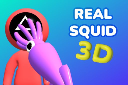 Real Squid 3D game on Video-Igrice.com