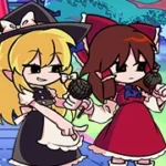 FNF Reimu: Funkin’ Incident
