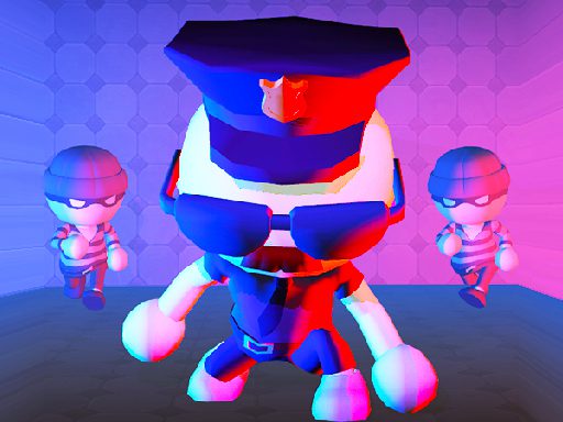 Robber Vs Police: Fighting game on Video-Igrice.com