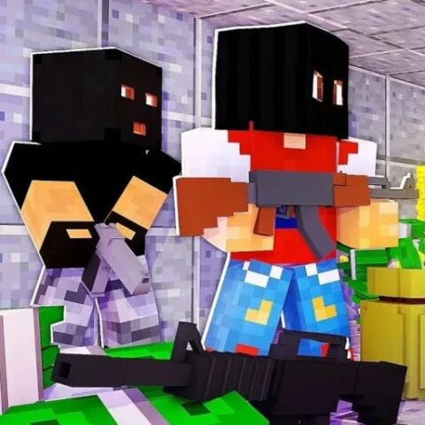 Robberies 3D game on Video-Igrice.com