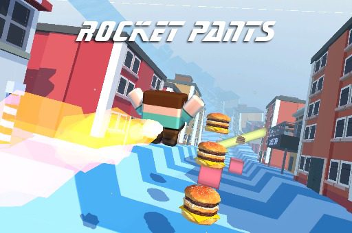 Rocket Pants Runner 3D game on Video-Igrice.com