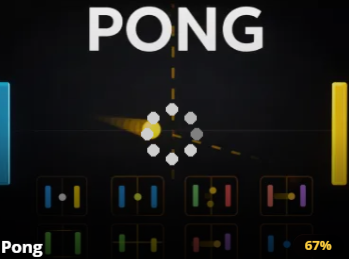 Pong game on Video-Igrice.com