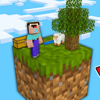 SkyBlock: Survive with Noob game on Video-Igrice.com