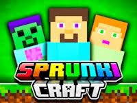 Sprunki Craft game on Video-Igrice.com