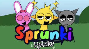 Sprunki Retake game on Video-Igrice.com