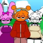 Sprunki Retake Human But FNF