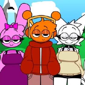 Sprunki Retake Human But FNF game on Video-Igrice.com