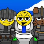 Sprunki Skibidi Toilet Remake