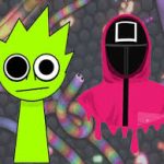 Squid Sprunki Slither